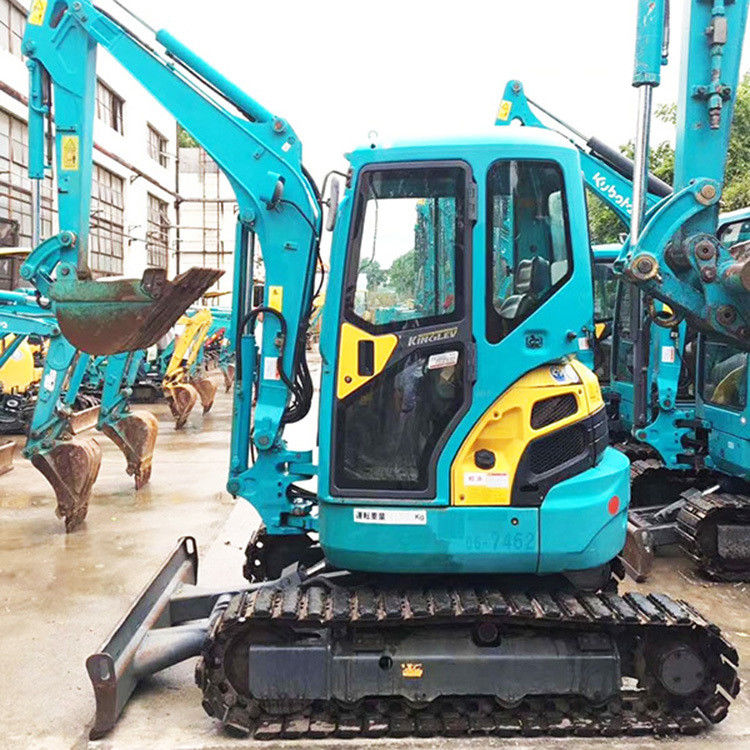 क्रॉलर खुदाई मशीन प्रयुक्त KUBOTA35 KXU35/ दूसरा हाथ जापान इंजन KUBOTA KX35 KX U35 35