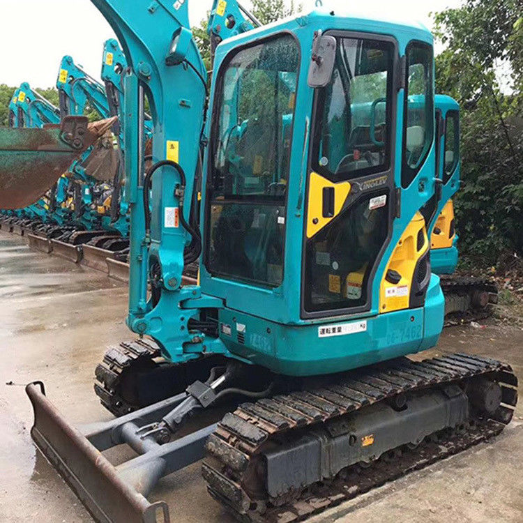 क्रॉलर खुदाई मशीन प्रयुक्त KUBOTA35 KXU35/ दूसरा हाथ जापान इंजन KUBOTA KX35 KX U35 35