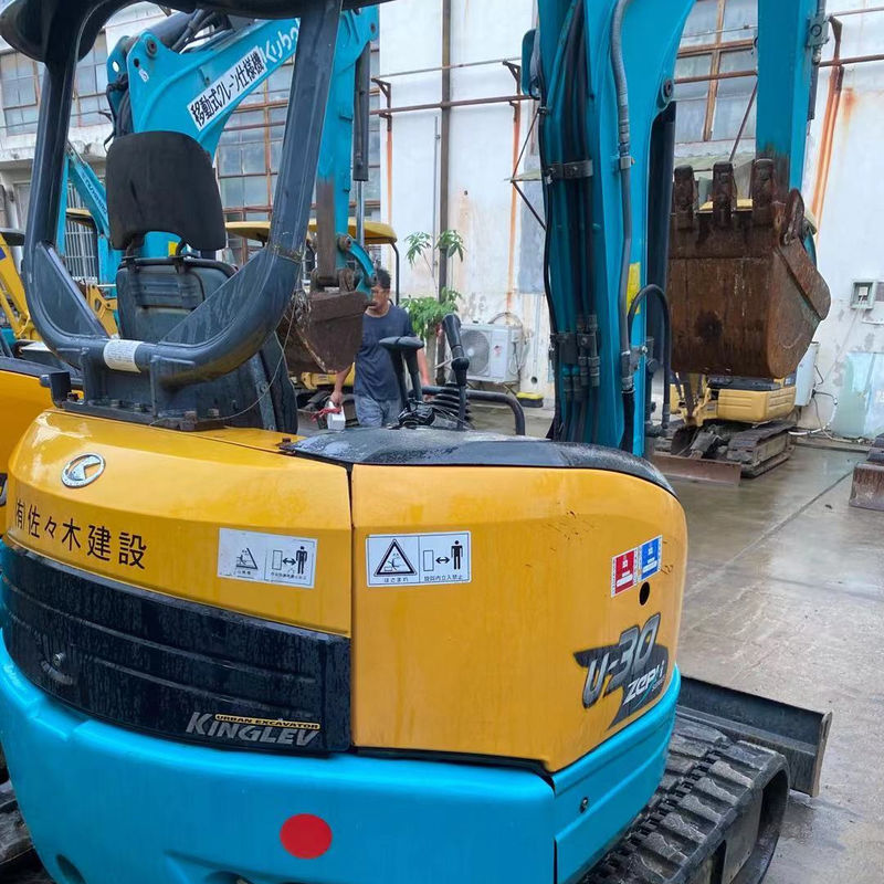 क्रॉलर खुदाई मशीन प्रयुक्त KUBOTA U-30/ दूसरा हाथ जापान इंजन KUBOTA U-30