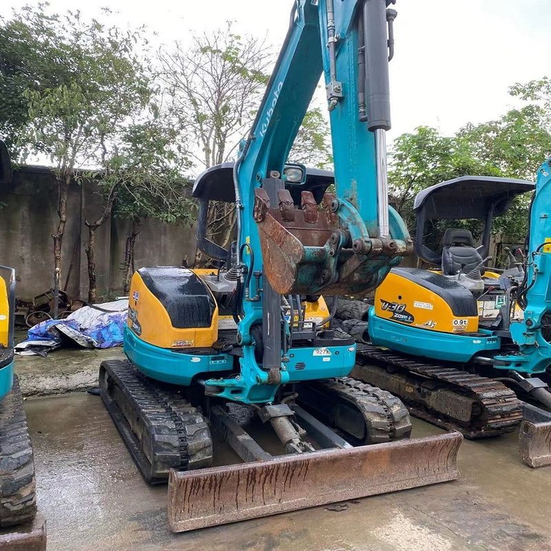 क्रॉलर खुदाई मशीन प्रयुक्त KUBOTA U-30/ दूसरा हाथ जापान इंजन KUBOTA U-30