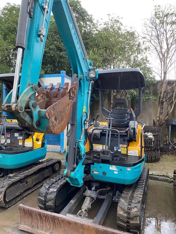 क्रॉलर खुदाई मशीन प्रयुक्त KUBOTA U-30/ दूसरा हाथ जापान इंजन KUBOTA U-30