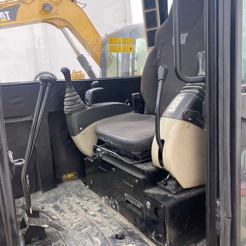 प्रयुक्त CAT 306E उत्खनन प्रयुक्त कैटरपिलर मिनी उत्खनन प्रयुक्त उत्खनन बाल्टी क्षमता 0.25cbm
