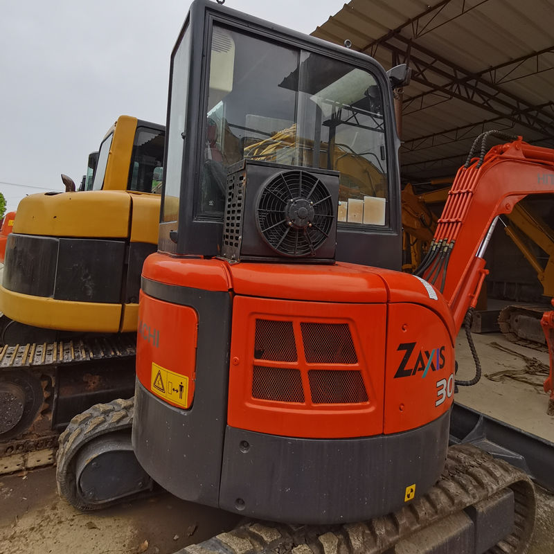 इस्तेमाल किया हिताची zx30U क्रॉलर खुदाई 3 टन मिनी zx30U खुदाई के साथ संलग्नक हाइड्रोलिक zx30U