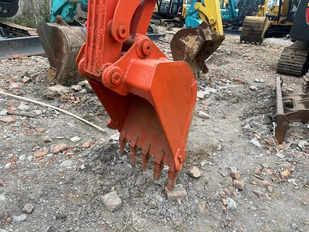 Doosan DH55 DX55 DH60 DX60 प्रयुक्त खुदाई मशीन 5.25 टन क्रॉलर खुदाई मशीन