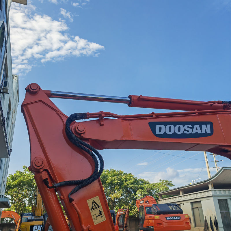 DH60 Dx60 Dh6 प्रयुक्त Doosan उत्खनन दूसरा हाथ उत्खनन 5.5 टन