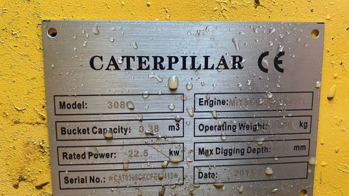 CAT 308c भारी मशीनरी निर्माण CAT 303 cat 306 खुदाई मशीन