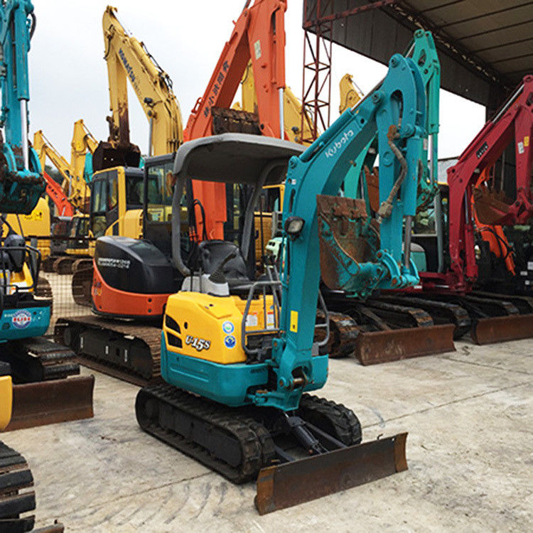 गर्म बेच Kubota U15S मिनी खुदाई मशीन इस्तेमाल किया जापान Kubota खुदाई मशीन U15 बिक्री के लिए