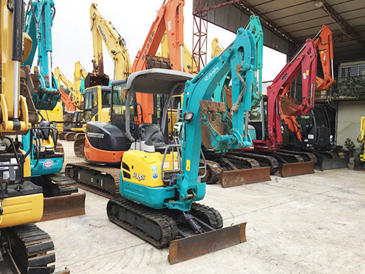 गर्म बेच Kubota U15S मिनी खुदाई मशीन इस्तेमाल किया जापान Kubota खुदाई मशीन U15 बिक्री के लिए