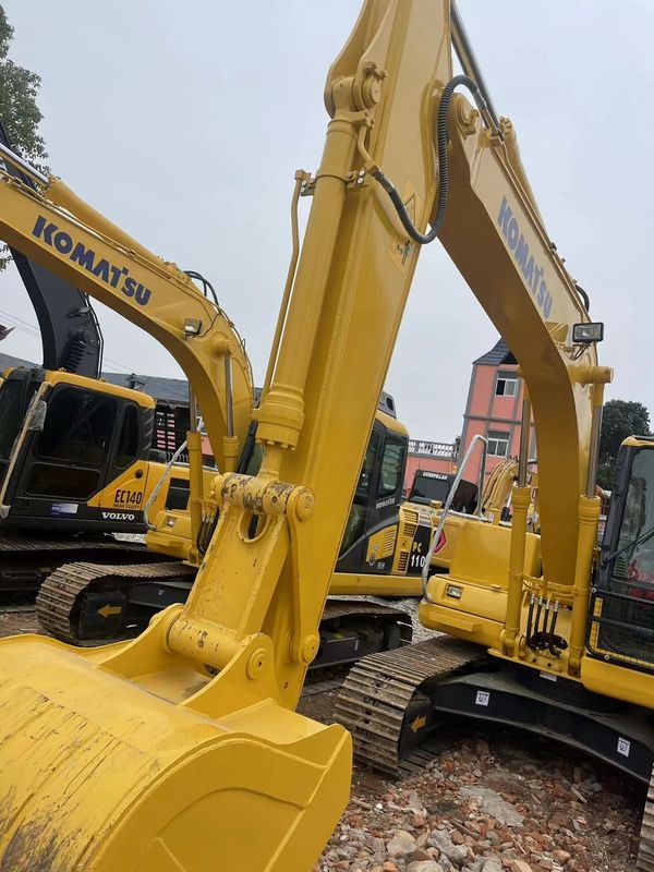 हाथ से इस्तेमाल की जाने वाली धरती खोदने वाली मशीन कोमात्सु पीसी130 इस्तेमाल की जाने वाली मशीनरी 13 टन हाथ से इस्तेमाल की जाने वाली पोस्ट छेद खोदने वाली मशीनें बिक्री के लिए सेकंड हैंड खोदने वाली मशीनें
