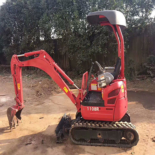 इस्तेमाल किया 2T Kubota U17 हाइड्रोलिक क्रॉलर खुदाई निर्माण पर छूट मूल्य के साथ उच्च गुणवत्ता है