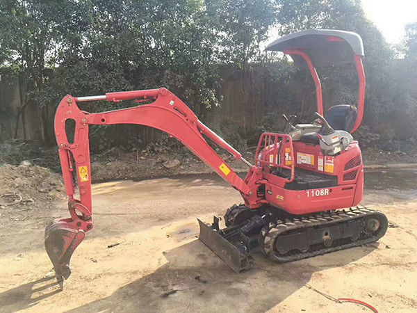 इस्तेमाल किया 2T Kubota U17 हाइड्रोलिक क्रॉलर खुदाई निर्माण पर छूट मूल्य के साथ उच्च गुणवत्ता है
