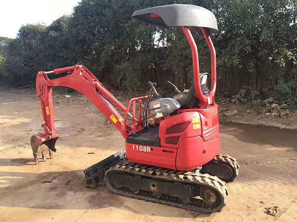 इस्तेमाल किया 2T Kubota U17 हाइड्रोलिक क्रॉलर खुदाई निर्माण पर छूट मूल्य के साथ उच्च गुणवत्ता है
