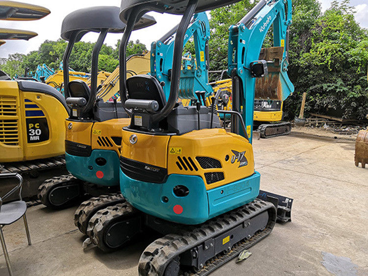 इस्तेमाल किया 2T Kubota U17 हाइड्रोलिक क्रॉलर खुदाई निर्माण पर छूट मूल्य के साथ उच्च गुणवत्ता है