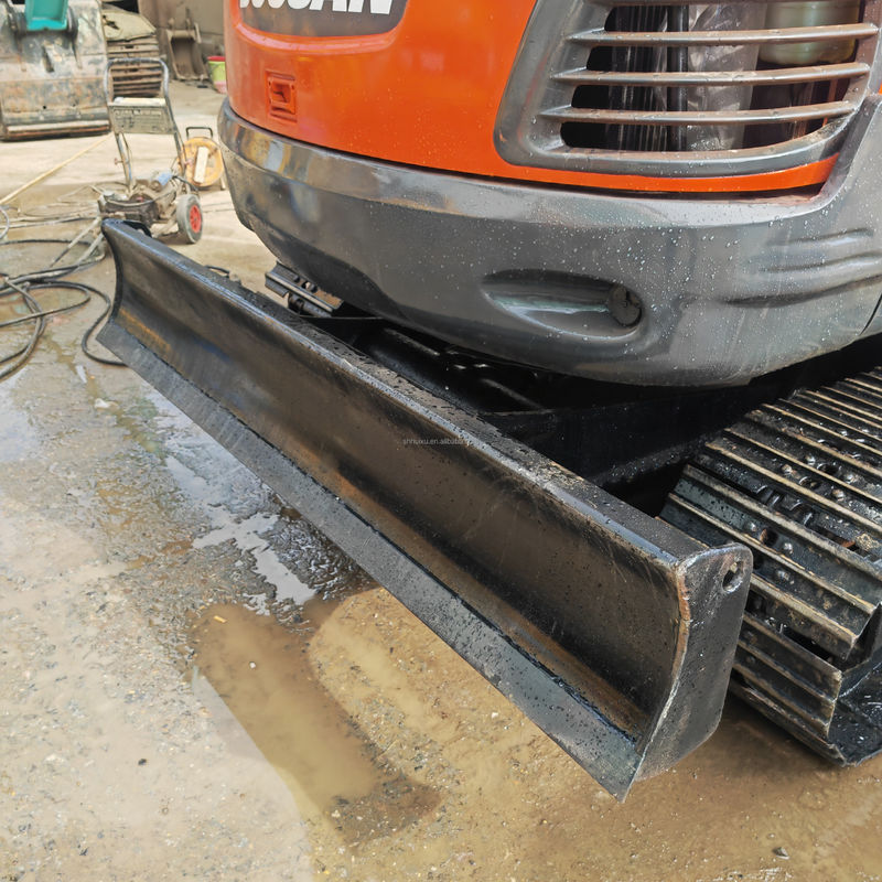 5.7 टन Doosan DX 60 Dh60 सेकंड हैंड एक्सकेवेटर प्रयुक्त क्रॉलर एक्सकेवेटर