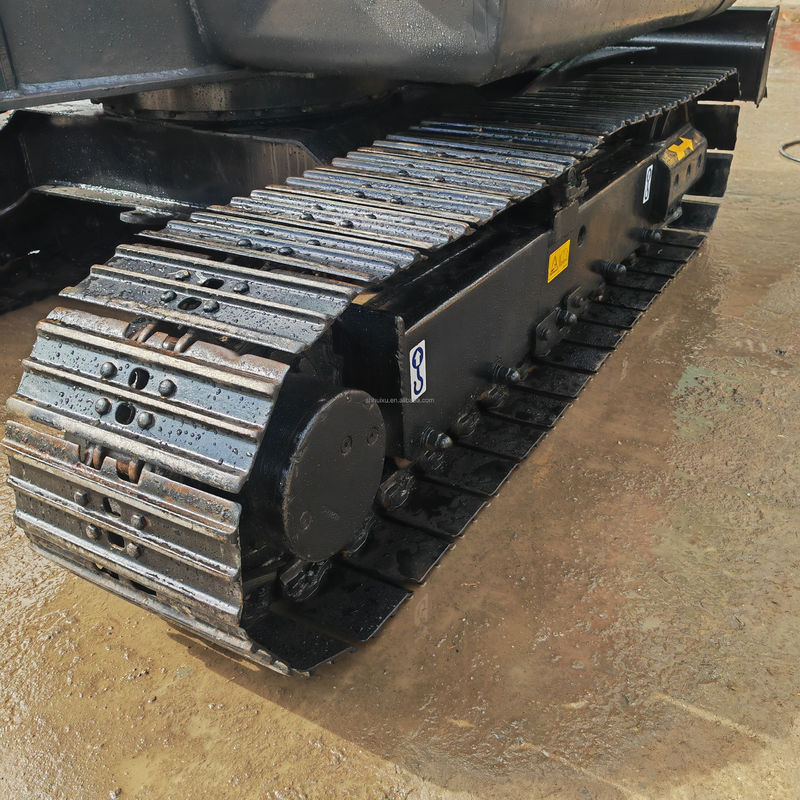 5.7 टन Doosan DX 60 Dh60 सेकंड हैंड एक्सकेवेटर प्रयुक्त क्रॉलर एक्सकेवेटर