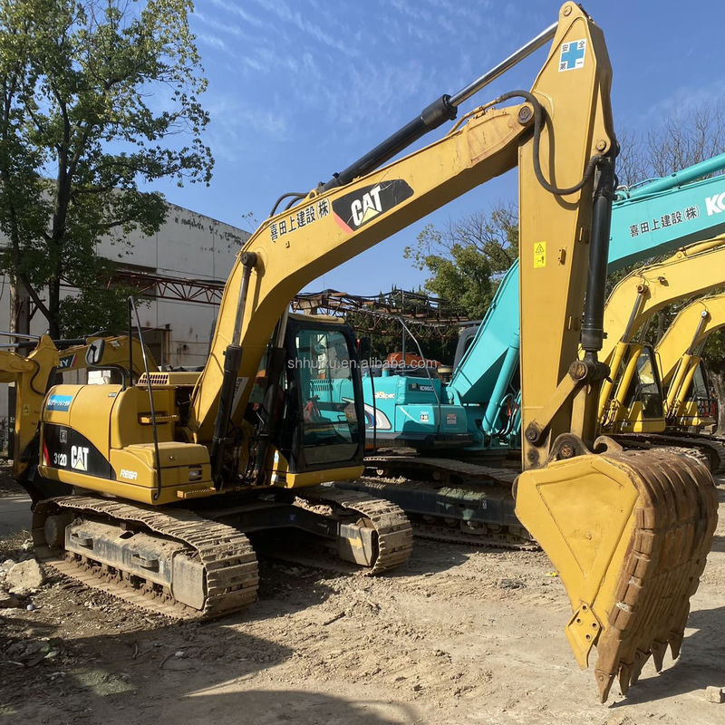 अच्छी गुणवत्ता 12t इस्तेमाल किया CAT 312d क्रॉलर खुदाई अच्छी कीमत के लिए बिक्री CAT 303 बिल्ली 306 खुदाई