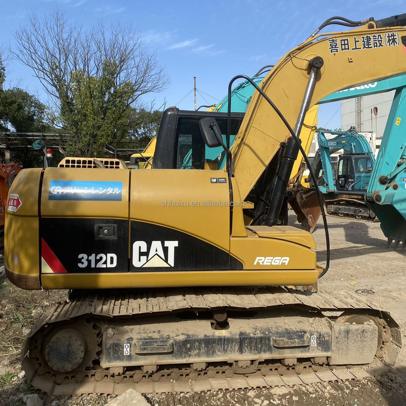 अच्छी गुणवत्ता 12t इस्तेमाल किया CAT 312d क्रॉलर खुदाई अच्छी कीमत के लिए बिक्री CAT 303 बिल्ली 306 खुदाई