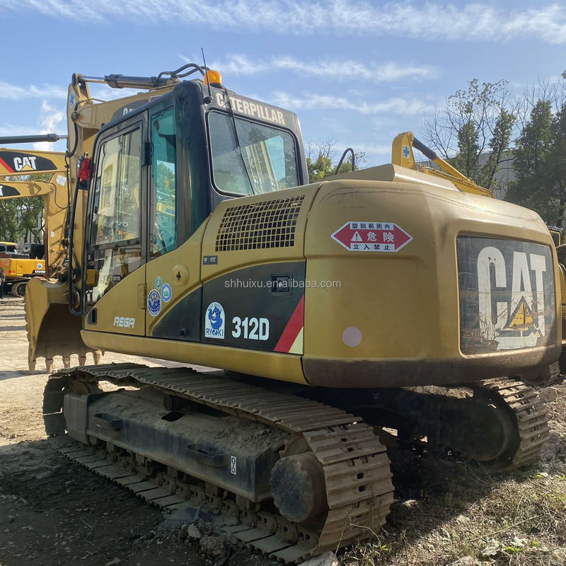 अच्छी गुणवत्ता 12t इस्तेमाल किया CAT 312d क्रॉलर खुदाई अच्छी कीमत के लिए बिक्री CAT 303 बिल्ली 306 खुदाई