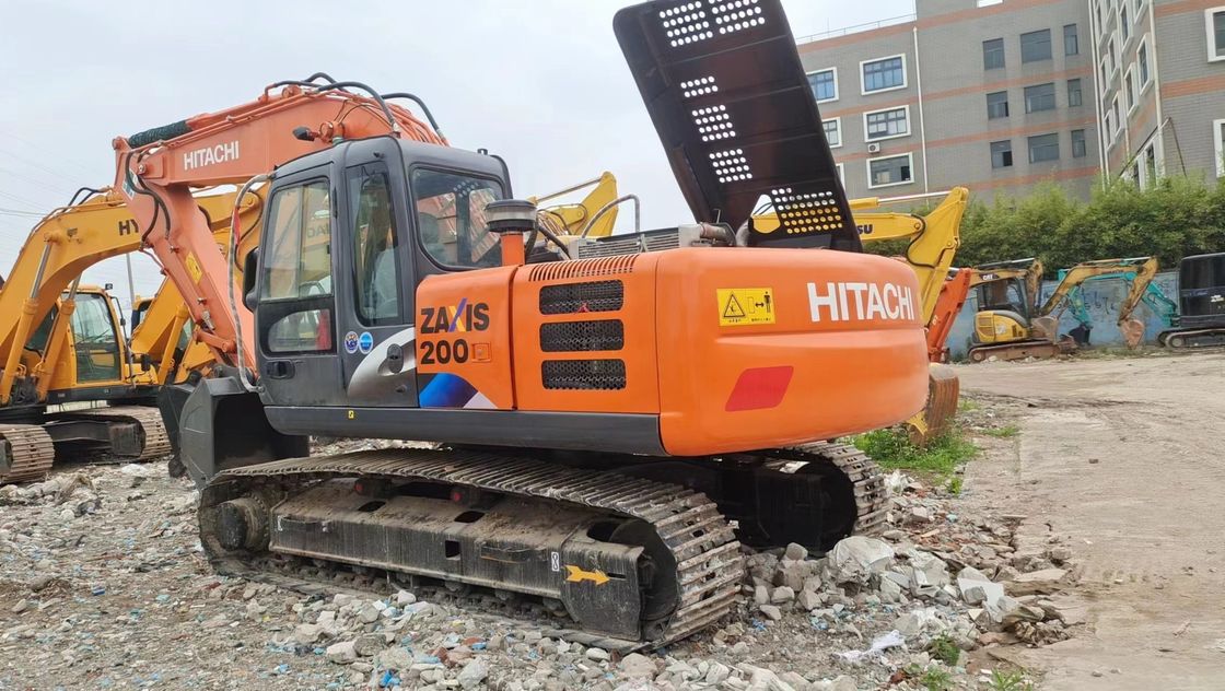 खुदाई हाथ Hitachi 200 हाथ खुदाई मशीनें इस्तेमाल क्रॉलर 20 टन खुदाई क्रॉलर हाइड्रोलिक खुदाई