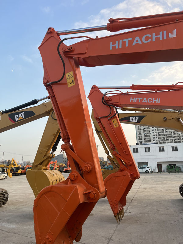 खुदाई हाथ Hitachi 200 हाथ खुदाई मशीनें इस्तेमाल क्रॉलर 20 टन खुदाई क्रॉलर हाइड्रोलिक खुदाई