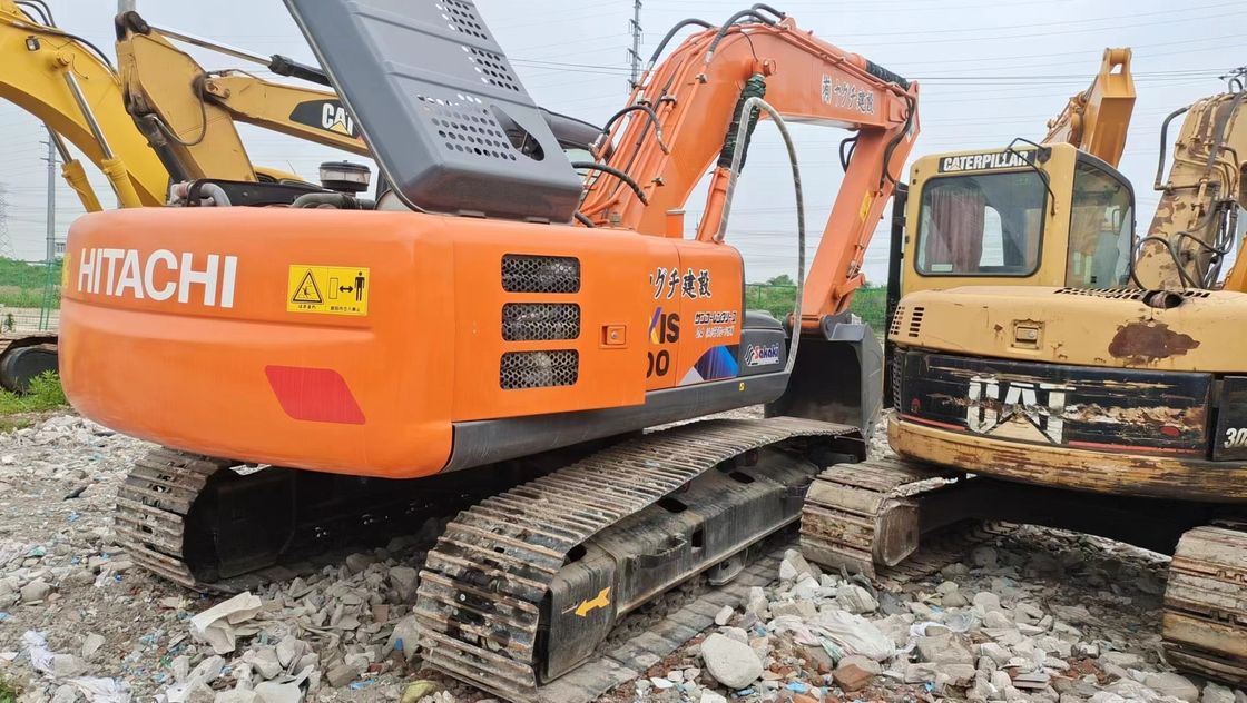 खुदाई हाथ Hitachi 200 हाथ खुदाई मशीनें इस्तेमाल क्रॉलर 20 टन खुदाई क्रॉलर हाइड्रोलिक खुदाई