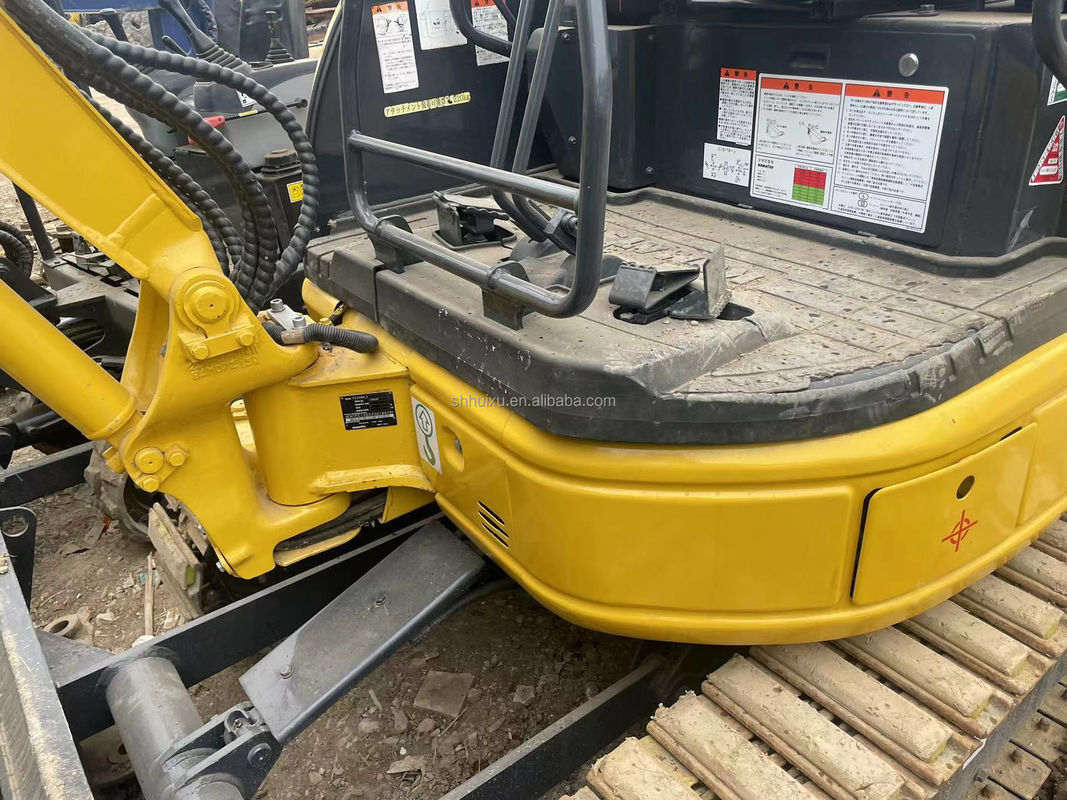मिनी उत्खनन Komatsu PC20 केबिन के बिना छोटे उत्खनन मिनी उत्खनन बिक्री के लिए