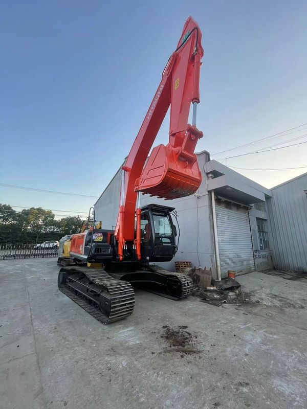 इस्तेमाल किया बड़ा क्रॉलर खुदाई Hitachi 240 उत्कृष्ट प्रदर्शन के साथ खुदाई भारी मशीन बिक्री के लिए बड़े खुदाई का स्वागत है पूछने के लिए