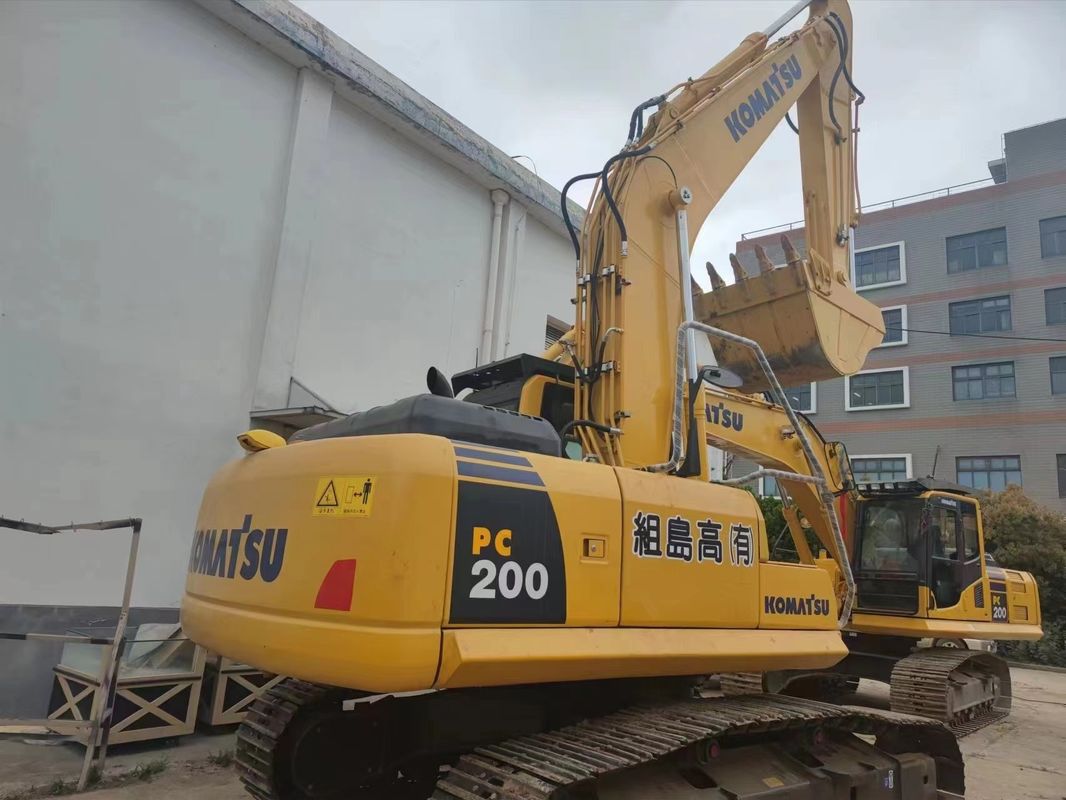 प्रयुक्त मशीन बिक्री Komatsu PC200 खुदाई प्रयुक्त मशीनरी हाइड्रोलिक खुदाई प्रयुक्त मशीन खुदाई प्रयुक्त