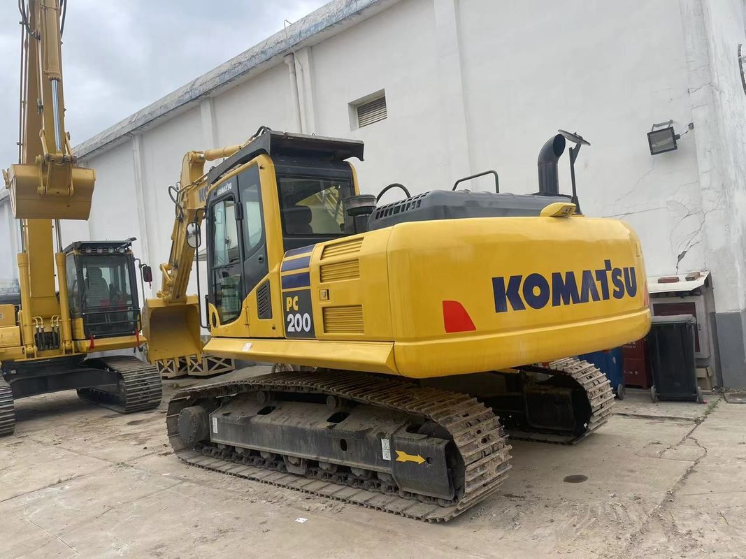 प्रयुक्त मशीन बिक्री Komatsu PC200 खुदाई प्रयुक्त मशीनरी हाइड्रोलिक खुदाई प्रयुक्त मशीन खुदाई प्रयुक्त
