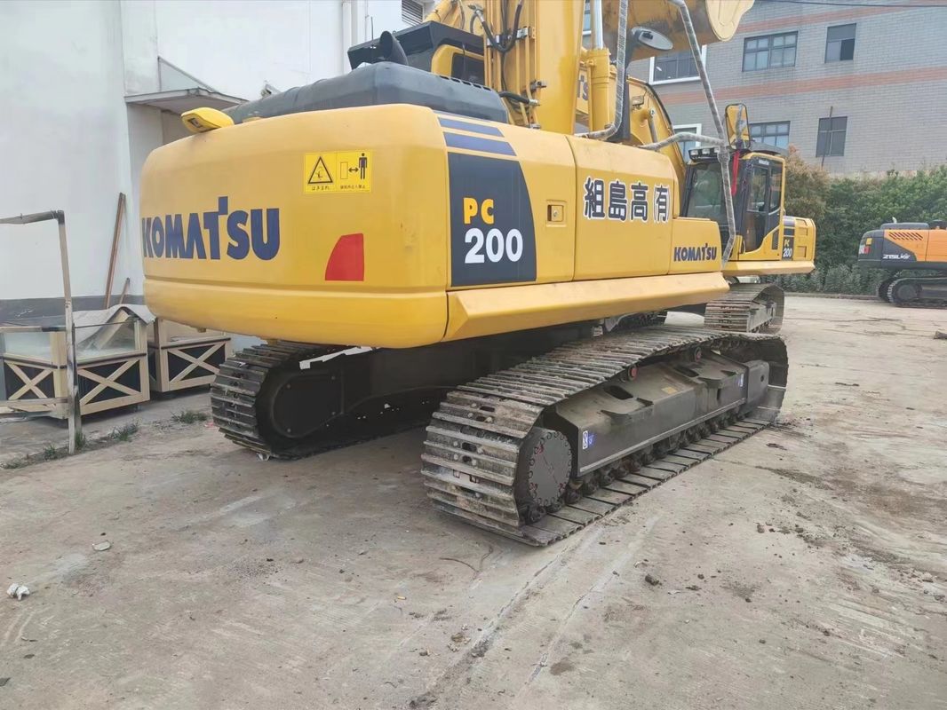 प्रयुक्त मशीन बिक्री Komatsu PC200 खुदाई प्रयुक्त मशीनरी हाइड्रोलिक खुदाई प्रयुक्त मशीन खुदाई प्रयुक्त