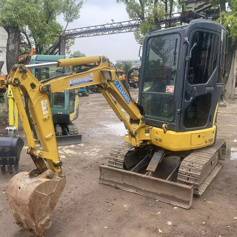 चीन उद्यान उत्खनन Komatsu PC20 केबिन के साथ कृषि मशीनरी उपकरण के लिए मिनी उत्खनन