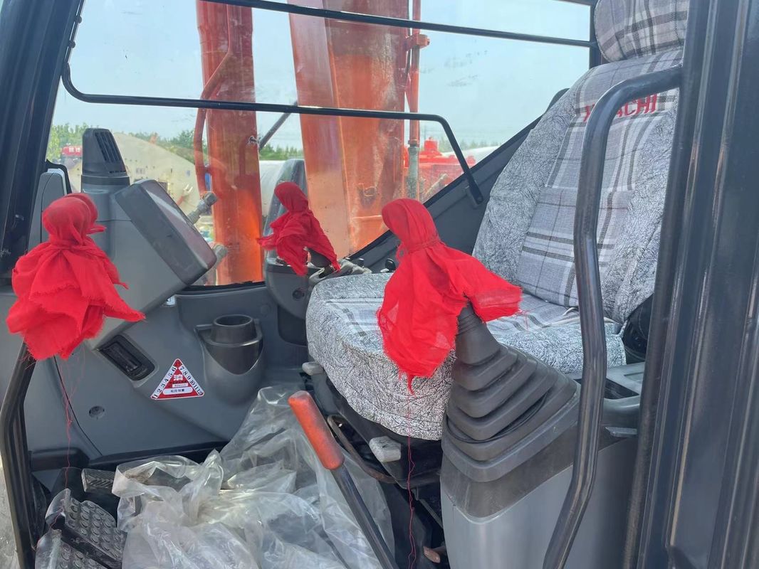 प्रयुक्त मिनी खुदाई मशीन हिताची 70 खुदाई मशीन छोटी प्रयुक्त मशीनरी 7 टन हाथ से पृथ्वी खुदाई मशीन छोटी खुदाई मशीन