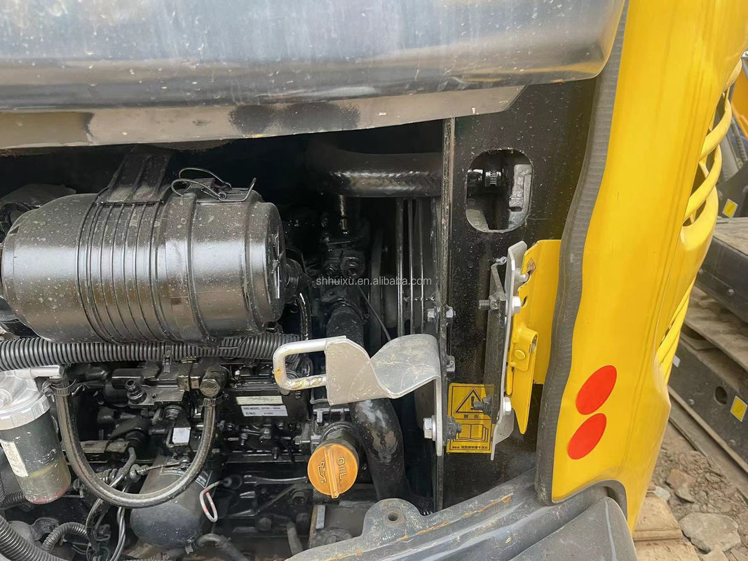 स्टॉक में कम कीमत मिनी खुदाई खुदाई Komatsu PC20 बिना कैब खुदाई जापान प्रयुक्त Komatsu हाइड्रोलिक मिनी खुदाई क्रॉलर