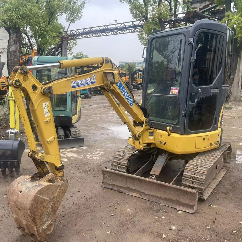 सबसे अच्छा मिनी उत्खनन Komatsu PC20 के साथ कैब छोटे खुदाई मशीनों इस्तेमाल किया उत्खनन मिनी मिनी छोटे उत्खनन