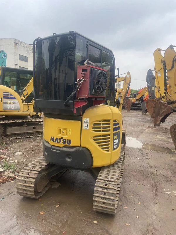 सबसे अच्छा मिनी उत्खनन Komatsu PC20 के साथ कैब छोटे खुदाई मशीनों इस्तेमाल किया उत्खनन मिनी मिनी छोटे उत्खनन