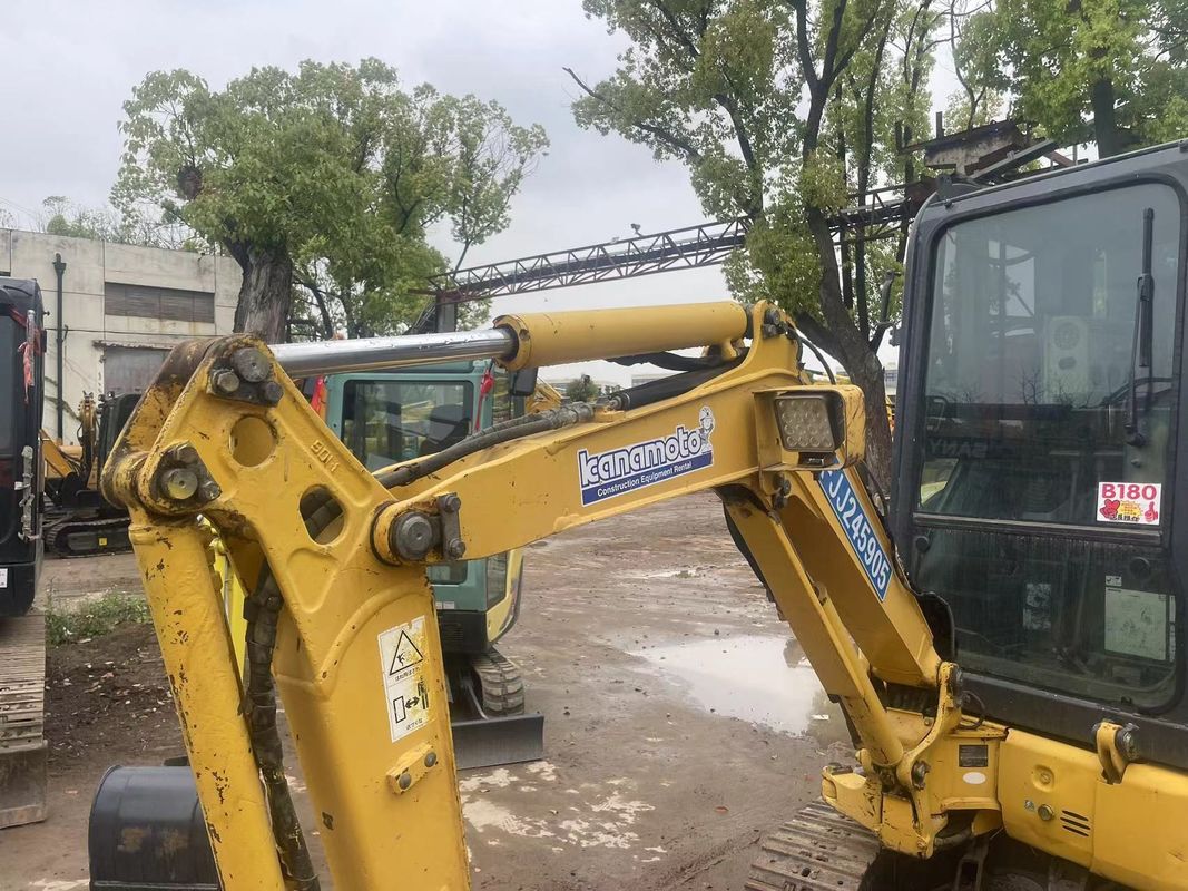 सबसे अच्छा मिनी उत्खनन Komatsu PC20 के साथ कैब छोटे खुदाई मशीनों इस्तेमाल किया उत्खनन मिनी मिनी छोटे उत्खनन
