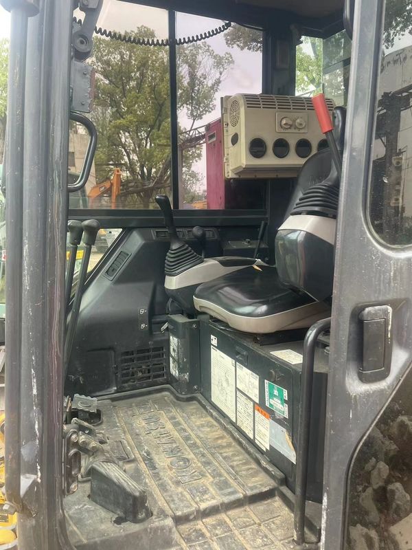सबसे अच्छा मिनी उत्खनन Komatsu PC20 के साथ कैब छोटे खुदाई मशीनों इस्तेमाल किया उत्खनन मिनी मिनी छोटे उत्खनन
