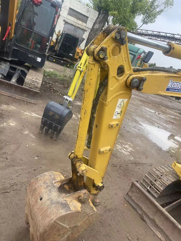सबसे अच्छा मिनी उत्खनन Komatsu PC20 के साथ कैब छोटे खुदाई मशीनों इस्तेमाल किया उत्खनन मिनी मिनी छोटे उत्खनन