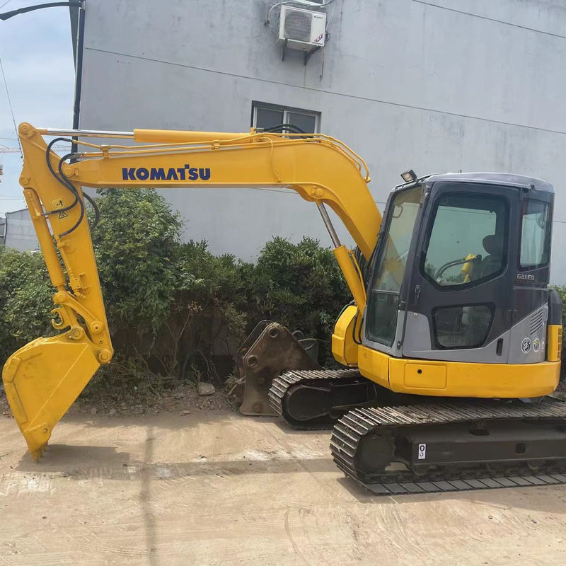 चीन उद्यान उत्खनन Komatsu PC70-8 प्रयुक्त मशीनरी छोटे उत्खनन कीमत प्रयुक्त कृषि मशीनरी उपकरण