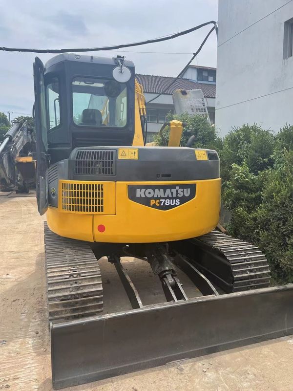 चीन उद्यान उत्खनन Komatsu PC70-8 प्रयुक्त मशीनरी छोटे उत्खनन कीमत प्रयुक्त कृषि मशीनरी उपकरण