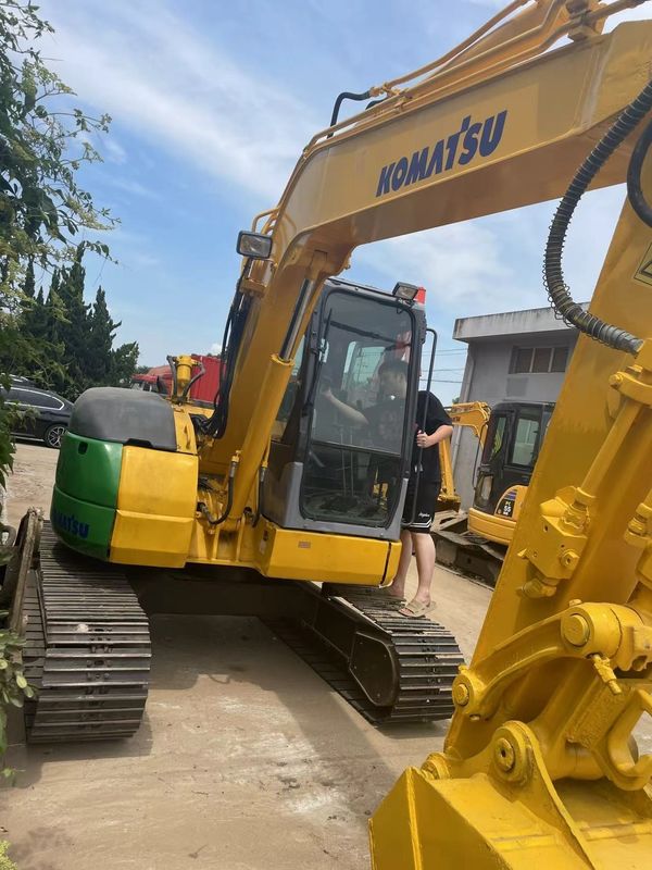 चीन उद्यान उत्खनन Komatsu PC70-8 प्रयुक्त मशीनरी छोटे उत्खनन कीमत प्रयुक्त कृषि मशीनरी उपकरण