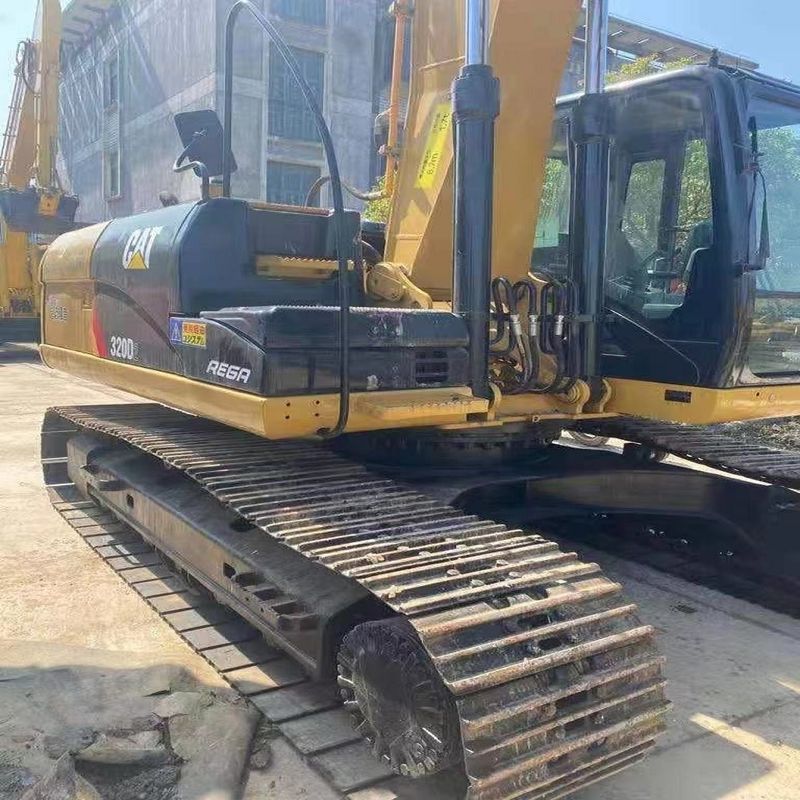 सेकंड हैंड अच्छी गुणवत्ता की खुदाई मशीन Cat320D जापान के मूल के साथ स्टॉक में EPA Caterpillar के साथ इस्तेमाल किया कैटरपिलर खुदाई मशीन