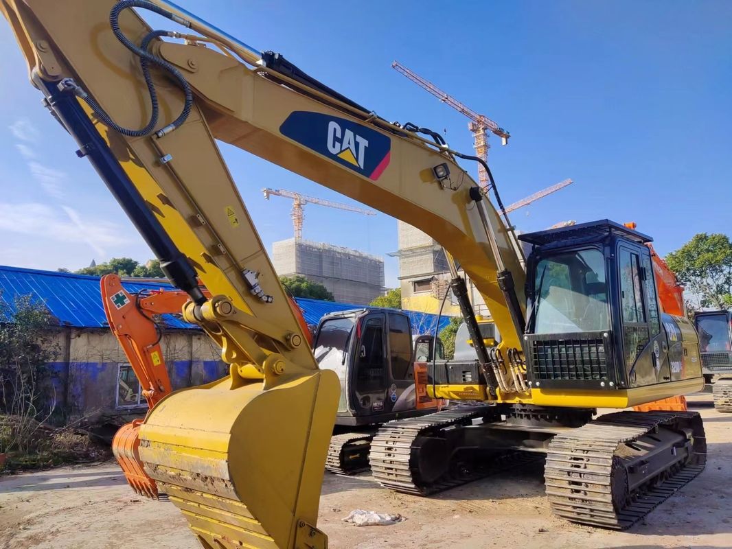 सेकंड हैंड अच्छी गुणवत्ता की खुदाई मशीन Cat320D जापान के मूल के साथ स्टॉक में EPA Caterpillar के साथ इस्तेमाल किया कैटरपिलर खुदाई मशीन