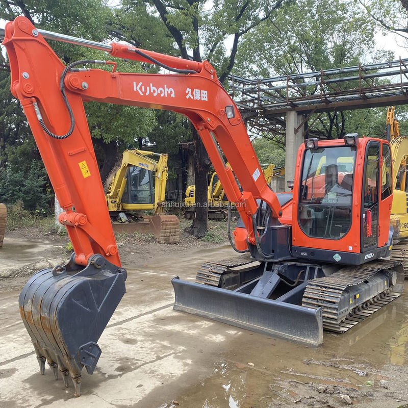 प्रयुक्त मिनी 8 टन खुदाई कुबोटा kx165 kx185-3 बिक्री के लिए kubota U35 KUBOTA खुदाई