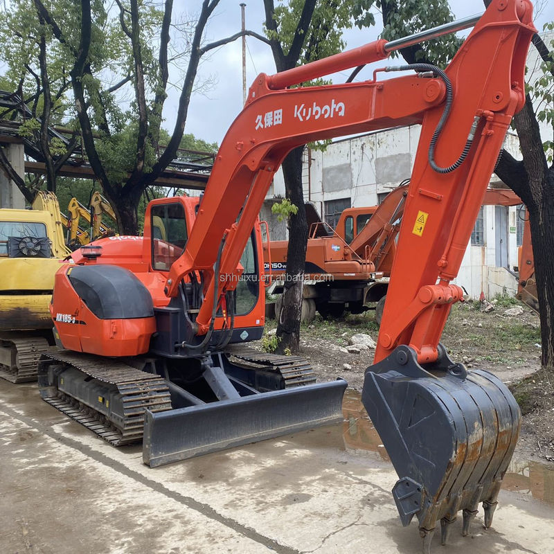 प्रयुक्त मिनी 8 टन खुदाई कुबोटा kx165 kx185-3 बिक्री के लिए kubota U35 KUBOTA खुदाई