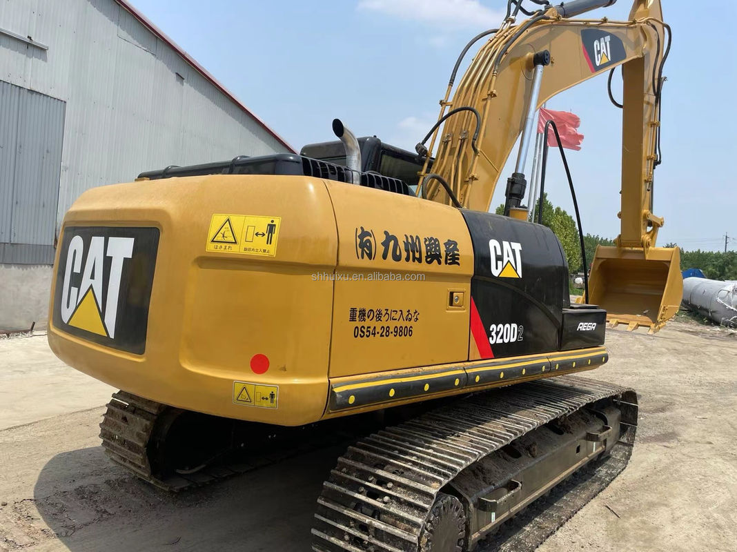 सेकंड हैंड अच्छी गुणवत्ता की खुदाई मशीन Cat320D जापान के मूल के साथ स्टॉक में EPA Caterpillar के साथ इस्तेमाल किया कैटरपिलर खुदाई मशीन