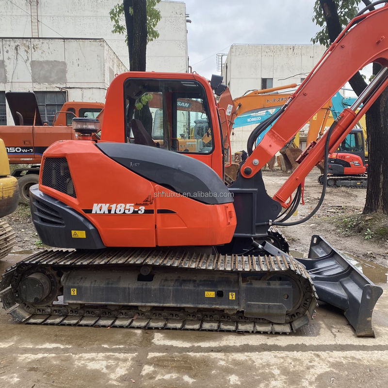 प्रयुक्त मिनी 8 टन खुदाई कुबोटा kx165 kx185-3 बिक्री के लिए kubota U35 KUBOTA खुदाई