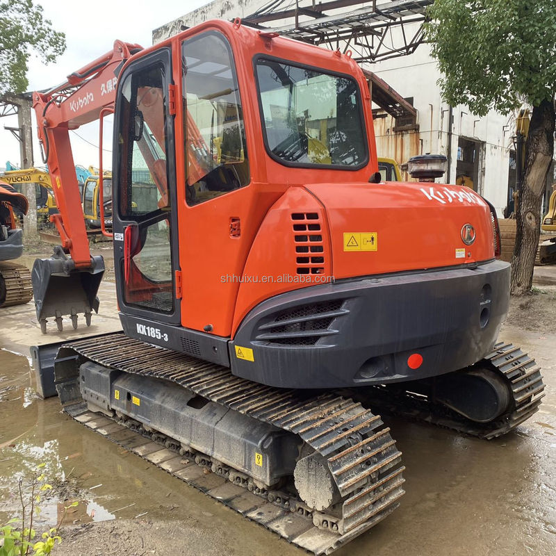 प्रयुक्त मिनी 8 टन खुदाई कुबोटा kx165 kx185-3 बिक्री के लिए kubota U35 KUBOTA खुदाई