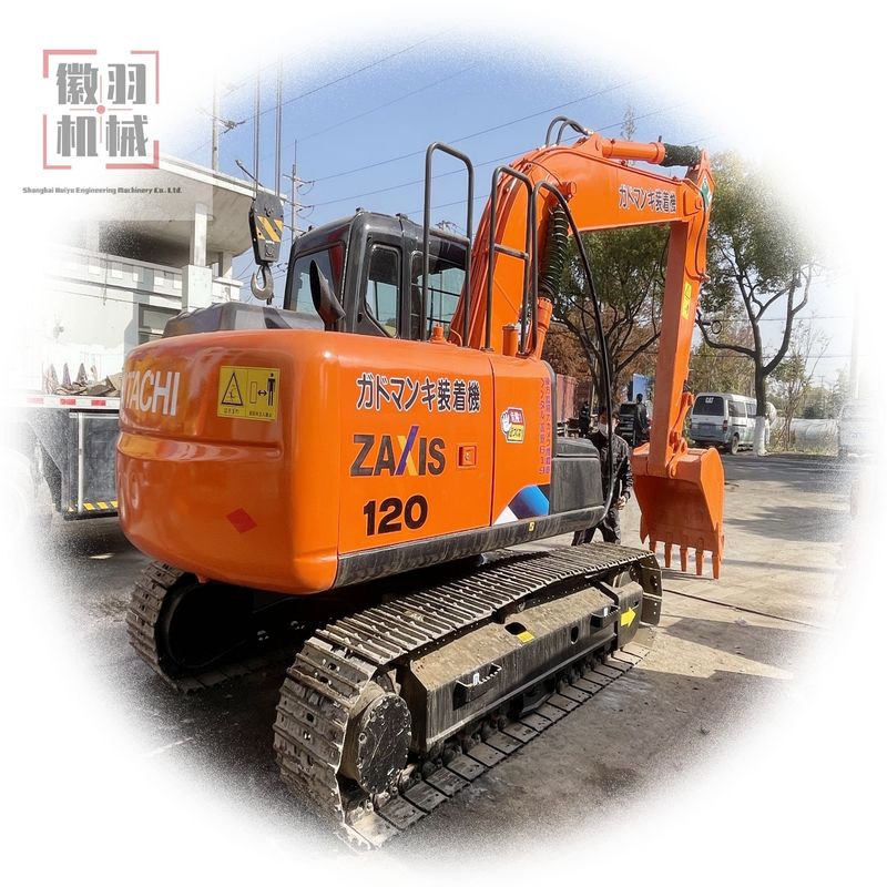 हिताची Zx120 60 70 क्रॉलर इस्तेमाल किया खुदाई चीन सस्ते शंघाई में बिक्री के लिए