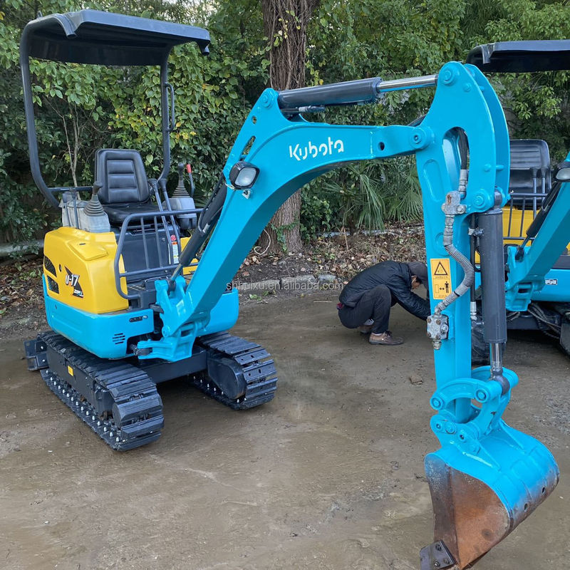 इस्तेमाल किया 2T Kubota U17 चार्ज डीजल हाइड्रोलिक रेंगनेवाला खुदाई मशीन निर्माण Kubota U35 पर छूट मूल्य के साथ उच्च गुणवत्ता है